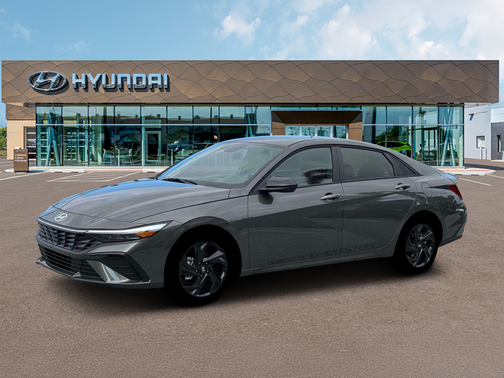 Amazon Gray 2026 Hyundai ELANTRA SEL Sport