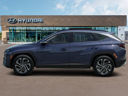 Blue 2026 Hyundai TUCSON Plug-In Hybrid Limited