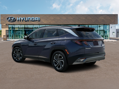 Blue 2026 Hyundai TUCSON Plug-In Hybrid Limited
