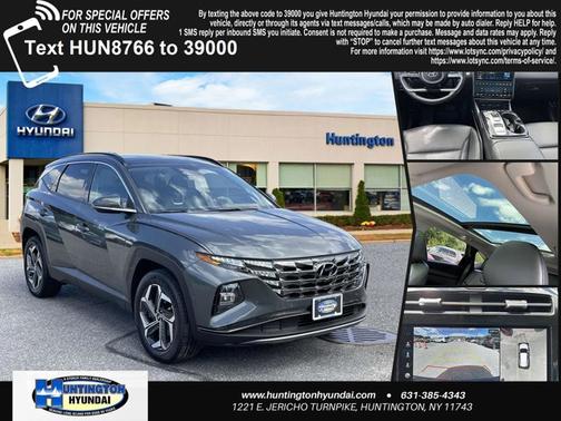 2022 Hyundai TUCSON Hybrid Limited
