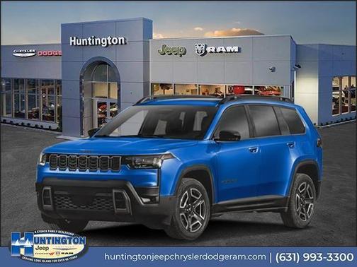 Hydro Blue Pearlcoat 2026 Jeep Cherokee LAREDO/LIMITED