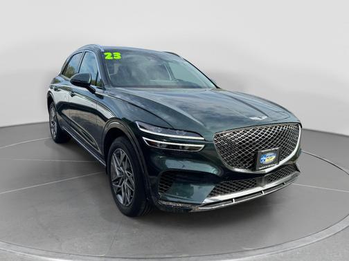 Green 2023 Genesis GV70 2.5T