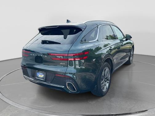 Green 2023 Genesis GV70 2.5T
