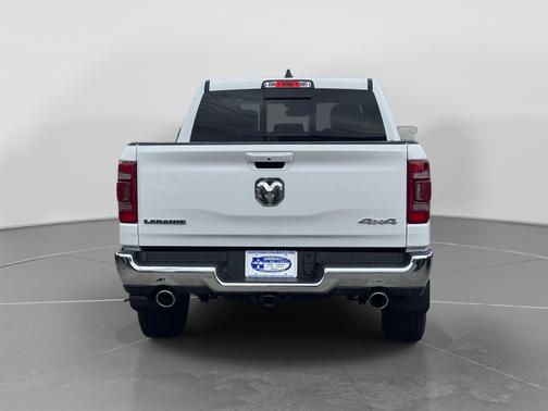 White 2023 RAM 1500 Laramie