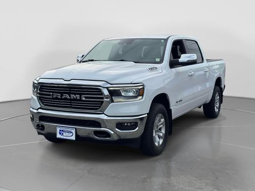 White 2023 RAM 1500 Laramie