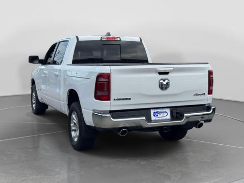 White 2023 RAM 1500 Laramie