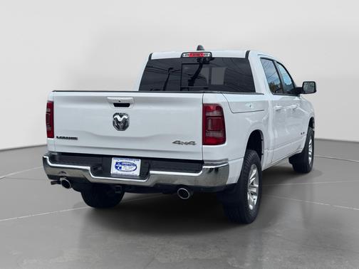 White 2023 RAM 1500 Laramie
