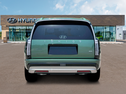Green 2026 Hyundai IONIQ 9 SEL