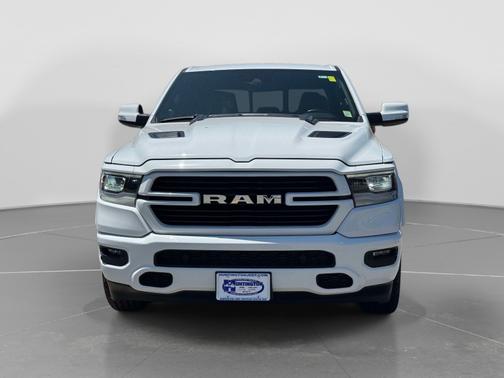 White 2021 RAM 1500 Laramie