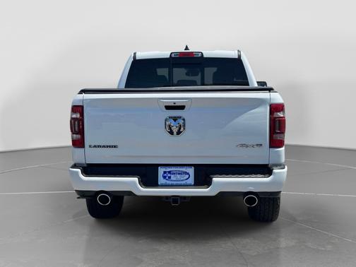 White 2021 RAM 1500 Laramie