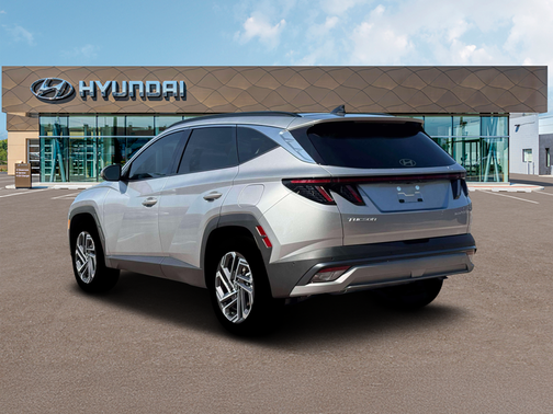 Silver 2026 Hyundai TUCSON Hybrid Limited