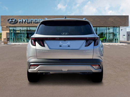 Silver 2026 Hyundai TUCSON Hybrid Limited