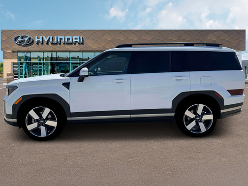 White 2026 Hyundai SANTA FE Limited