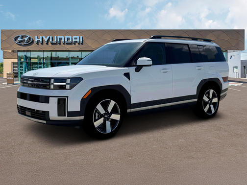 White 2026 Hyundai SANTA FE Limited
