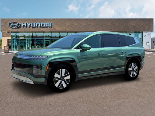 Green 2026 Hyundai IONIQ 9 SEL