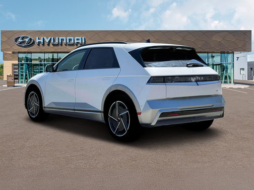 White 2025 Hyundai IONIQ 5 Limited