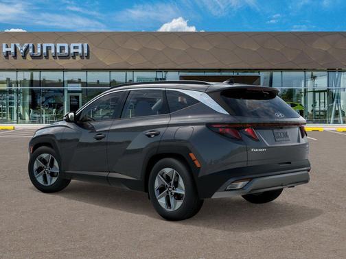 Gray 2026 Hyundai TUCSON SEL