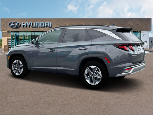 Gray 2026 Hyundai TUCSON SEL AWD
