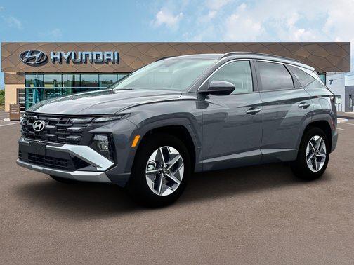 Gray 2026 Hyundai TUCSON SEL AWD