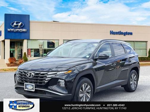 2024 Hyundai TUCSON Hybrid Blue