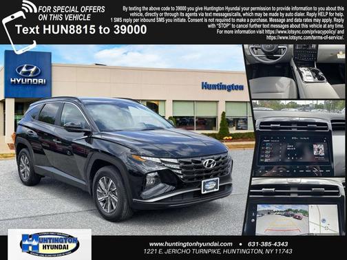 2024 Hyundai TUCSON Hybrid Blue