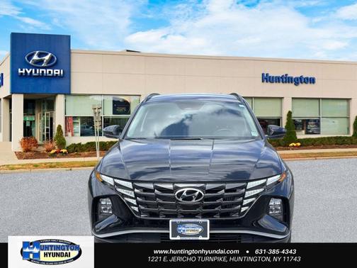 2024 Hyundai TUCSON Hybrid Blue