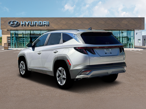 Silver 2026 Hyundai TUCSON Hybrid SEL Convenience
