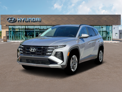 Silver 2026 Hyundai TUCSON Hybrid SEL Convenience