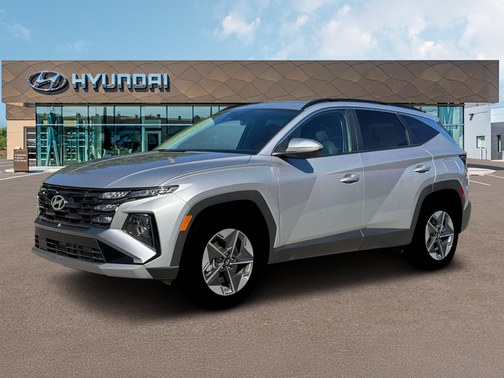Silver 2026 Hyundai TUCSON Hybrid SEL Convenience