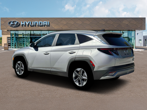 Silver 2026 Hyundai TUCSON Hybrid SEL Convenience