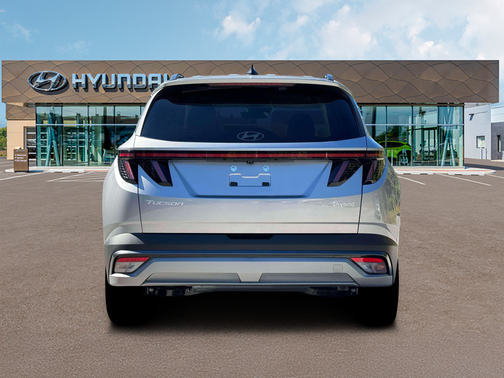 Silver 2026 Hyundai TUCSON Hybrid SEL Convenience