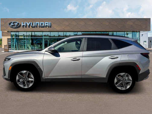 Silver 2026 Hyundai TUCSON Hybrid SEL Convenience