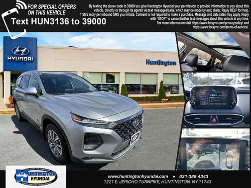 2020 Hyundai SANTA FE Limited