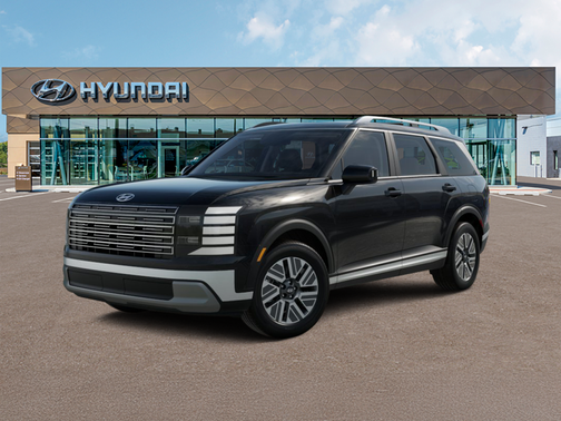 Black 2026 Hyundai Palisade Hybrid SEL 7P