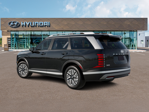 Black 2026 Hyundai Palisade Hybrid SEL 7P