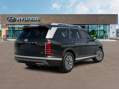 Black 2026 Hyundai Palisade Hybrid SEL 7P