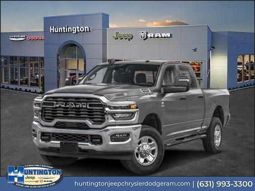 Ceramic Gray Clearcoat 2026 RAM 2500 Tradesman