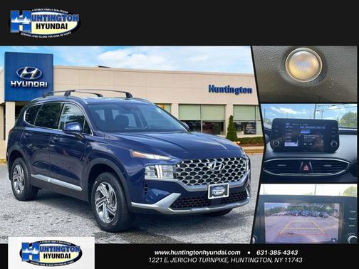 2022 Hyundai SANTA FE SEL