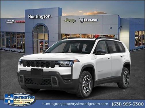 Bright White Clearcoat 2026 Jeep Cherokee LAREDO/LIMITED
