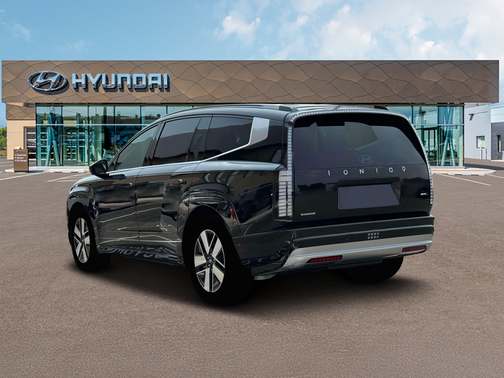Black 2026 Hyundai IONIQ 9 SEL