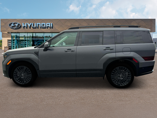 Gray Matte 2025 Hyundai SANTA FE HEV Calligraphy
