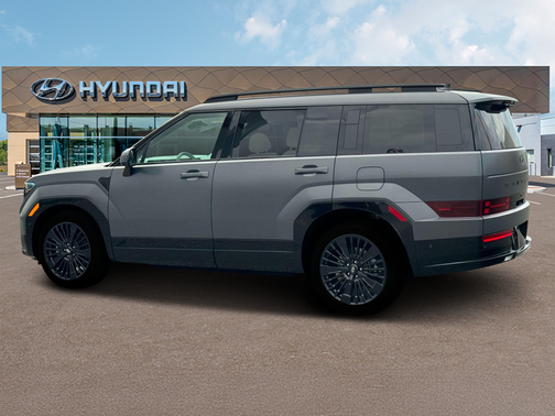 Gray Matte 2025 Hyundai SANTA FE HEV Calligraphy