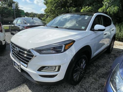 2021 Hyundai TUCSON Ultimate