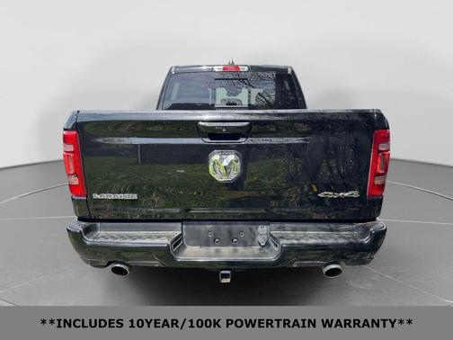 Diamond Black 2022 RAM 1500 Laramie