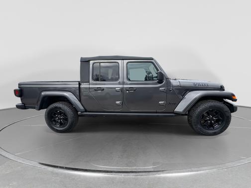 Gray 2021 Jeep Gladiator Willys