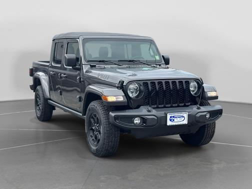 Gray 2021 Jeep Gladiator Willys