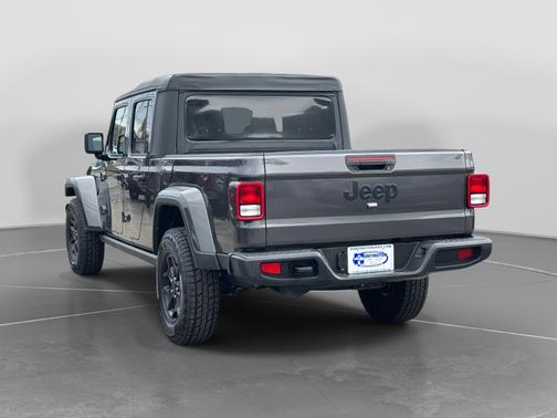 Gray 2021 Jeep Gladiator Willys
