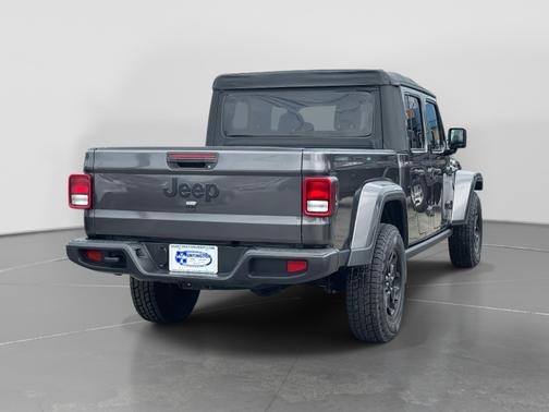 Gray 2021 Jeep Gladiator Willys