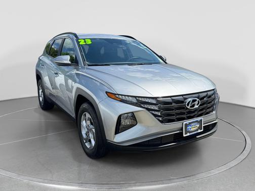 Silver 2023 Hyundai TUCSON SEL