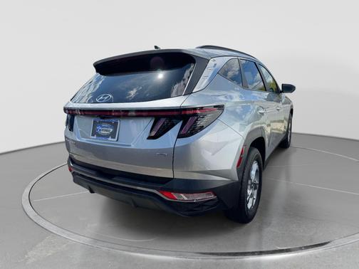 Silver 2023 Hyundai TUCSON SEL
